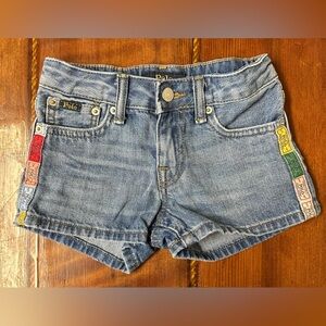 Girls Polo Ralph Lauren Shorts Size 6